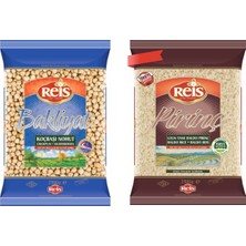 Reis Koçbaşı Nohut 2,5 kg + Reis Gönen Baldo Pirinç 2,5 kg (Set)