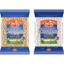 Reis Koçbaşı Nohut 2,5 kg + Reis Dermason Fasülye 2,5 kg (Set)