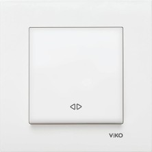 Viko Karre Permütatör (Ara Vavien) Anahtar - Çerçevesiz