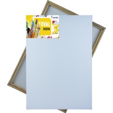 Emin İş Eğitimi Tuval 35 x 50 Öğrenci Tipi Yandan Zımbalı