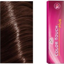 Wella Color Touch Plus Boya 60 ml 66.07 Yoğun Doğal Kahve