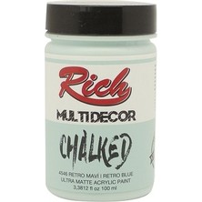 Rich Multi Decor Chalked 100 ml Retro Mavi
