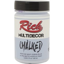 Rich Multi Decor Chalked 100 ml Ege Mavi