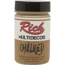Rich Multi Decor Chalked 100 ml Sütlü Kahve