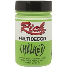 Rich Multi Decor Chalked 100 ml Yaz Yeşili