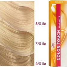 Wella Color Touch Sunlight Saç Boyası 60 ml /18 Küllü Inci