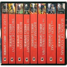 The Witcher Box Set - Ingilizce 8 Kitap Takım -Özel Kutulu - Andrzej Sapkowski