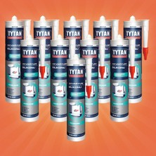 Tytan Akvaryum ve Cam Silikonu 310 ml - Selena - 10'lu