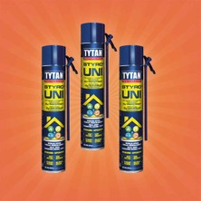 Tytan Mantolama Köpüğü Pipetli Styro 753 Tytan 750 ml - Selena - 3'lü