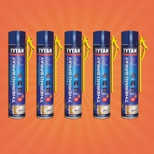 Tytan Ses Yalıtım Köpüğü Tytan 870 ml - Selena - 5 Adet