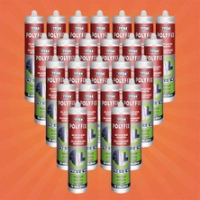 Tytan Mastik Gri Polyfix 500 gr - Selena - 24 Adet