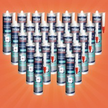 Tytan Akvaryum ve Cam Silikonu 310 ml - Selena - 24 Adet