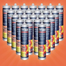 Tytan Montaj Yapıştırma Silikonu Tytan 310 ml - Tytan - 24 Adet