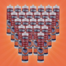 Tytan Silikon Beyaz Polyfix Universal 280 gr - Selena - 24 Adet