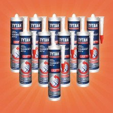Tytan Gasket Rtv 100% Silikon 280 ml Kırmızı - Selena - 10'lu