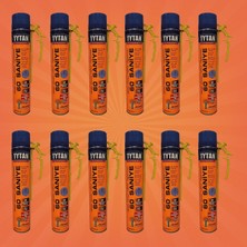 Tytan Yapıştırma Köpüğü Prof 60SN Tyan 750 ml - Selena - 12 Adet