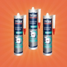 Tytan Akvaryum ve Cam Silikonu 310 ml - Selena - 3'lü