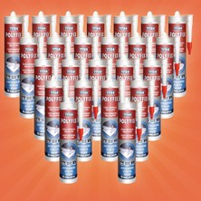 Tytan Silikon Şeffaf Polyfix 280 ml - Selena - 24 Adet