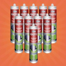 Tytan Mastik Siyah Polyfix 500 gr - Selena - 10 Adet