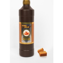 Çokokolik Karamel Waffle Çikolatası 1kg