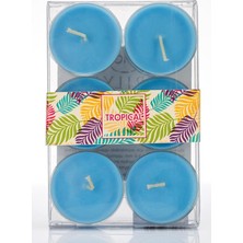 Missi 6'lı Tealight Mum Seti
