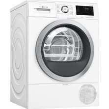 Bosch WTWH8760TR 9 kg  Isı Pompalı Kurutma Makinesi