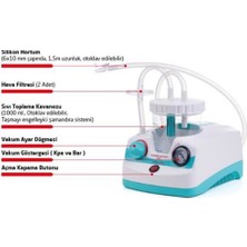 Armo Line Al-01 Taşınabilir Aspiratör Cihazı