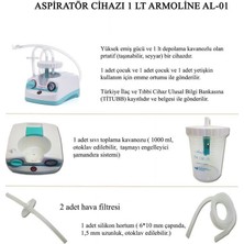 Armo Line Al-01 Taşınabilir Aspiratör Cihazı