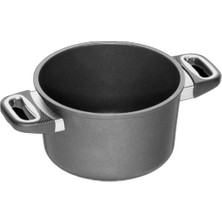 AMT Gastroguss Induktion Derin Tencere 20 cm. Derinlik 12 cm.