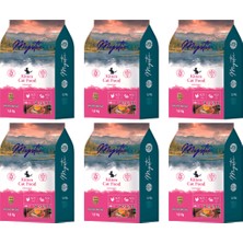 Mystic Tavuklu Yavru Kedi Maması 1,5 kg X6 Adet