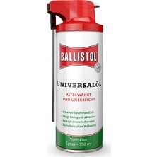 Ballistol Universal Varioflex Sprey Yağ 350 ml