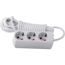 Akım 3'lü Priz (5 Metre)