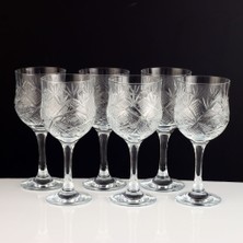 Paşabahçe 6’lı Ayaklı Bardak Takımı - Göz Dekor