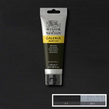 Winsor & Newton Galeria Akrilik Boya 120 ml Mars Black 386