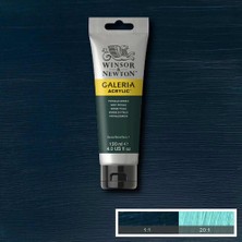 Winsor & Newton Galeria Akrilik Boya 120 ml Phthalo Blue