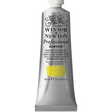 Winsor & Newton Professional Akrilik Boya 60 ml Cadmium Yellow Light 113 S.3