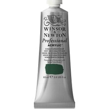 Winsor & Newton Professional Akrilik Boya 60 ml Cobalt Green Deep 185 S.3