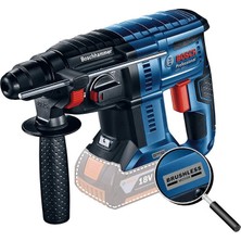 Bosch Promix Set Gbh 180-LI Kırıcı Delici  +Gsr 18-50 Akülü Vidalama Brushless Motor Kömürsüz 18 V 5,0 Ah Çift Akü