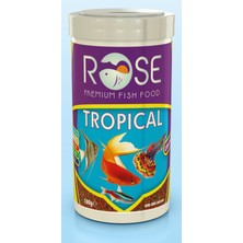 Rose Tropical Granulat 250 ml Tropikal Balık Yemi