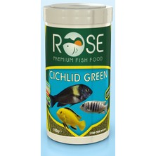 Rose Cichlid Green Granulat 250 ml Tropheus Ciklet Balık Yemi