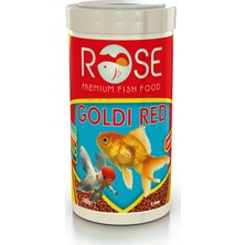 Rose Goldi Red 250 ml Kutu Japon Balık Yemi 100 gr 37-Protein