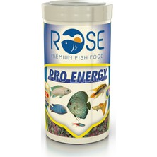 Rose Pro Energy Mix Chips 250 ml Tropikal + Malawi Ciklet + Discus Balık Yemi