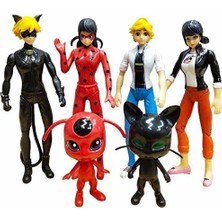 Unband Miraculous 6'lı Figür Seti