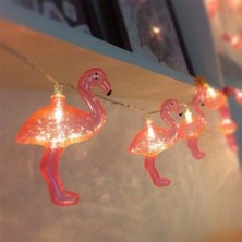 Istoc Trend 10' Lu LED Flamingo Işık Zinciri