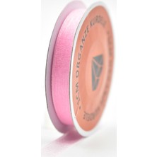Pembe Organze Kurdele (1CM-20M)