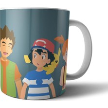Pixxa Pokemon Kupa Bardak Model 2