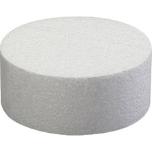 Festivall Pelin Strafor Maket Pasta Yuvarlak 18 Cm. 10