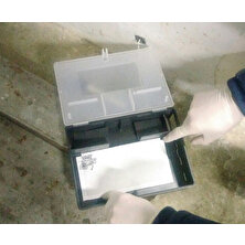 Elektro Frog Fare Canlı Yakalama Istasyonu Yapışkan Plaka 10 Adet   Farmakill