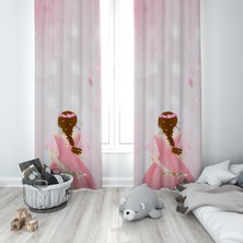 Talia Home Çocuk Odası Bebek Odası Takımı Fon Perdesi 2 Kanat TLA-068