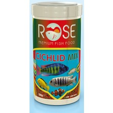 Rose Cichlid Mix Granulat 250 ml Akvaryum Balık Yemi